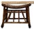 Excellent Hand Made Antique Oriental Revival Aesthetic Victorian Genuine Bamboo Footstool - Ottoman Circa 1880s For Sale - Image 17 of 18