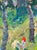 Vintage Ukrainian Impressionist Oil Painting, Rural Landscape, 1963 30-22 For Sale - Image 4 of 6
