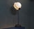 Reflex table lamp by united alabaster dimensions: ⌀ 18 x h 71 cm (customizable height) materials: alabaster, copper (matt...