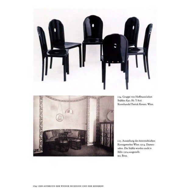Black Secessionist Armchair by Prof. Josef Hoffmann for Jacob & Josef Kohn For Sale - Image 8 of 18