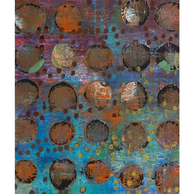 Paper Richmond Burton Abstract Compositions, 3 For Sale - Image 7 of 12
