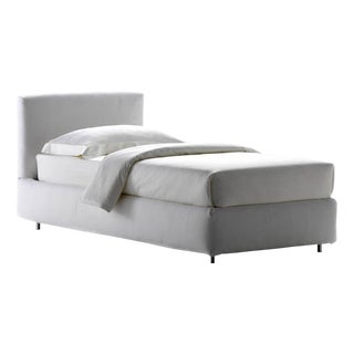 Merkurio Single Bed by Rodolfo Dordoni for Flou, 2010 For Sale