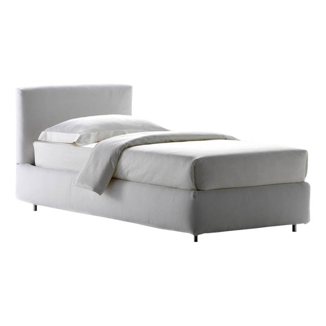 Merkurio Single Bed by Rodolfo Dordoni for Flou, 2010 For Sale