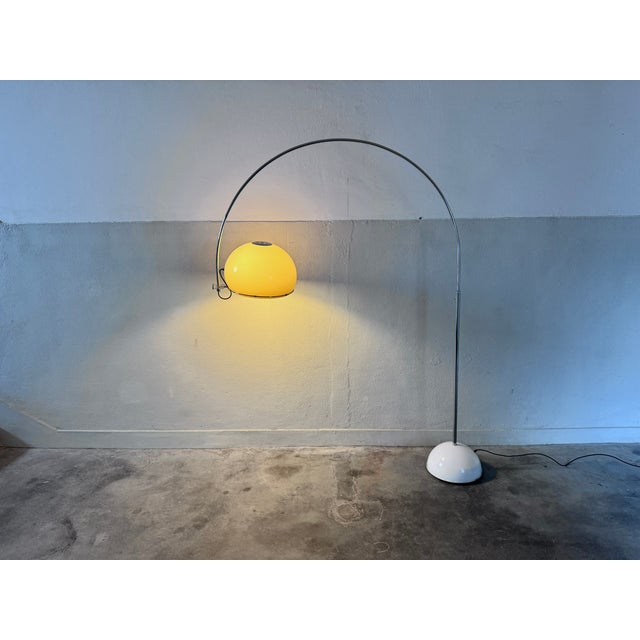 Arc Lamp from Gepo, Amsterdam, 1970s For Sale - Image 18 of 18