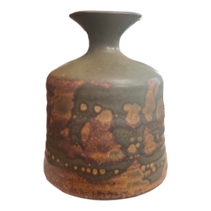 Mid-Century Modern Designs West California Pottery Vase Robert Maxwell Designs Circa 1970