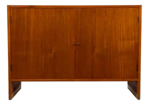 Teak Ry-100 Cabinet by Hans J. Wegner for Ry Møbler, 1960s
