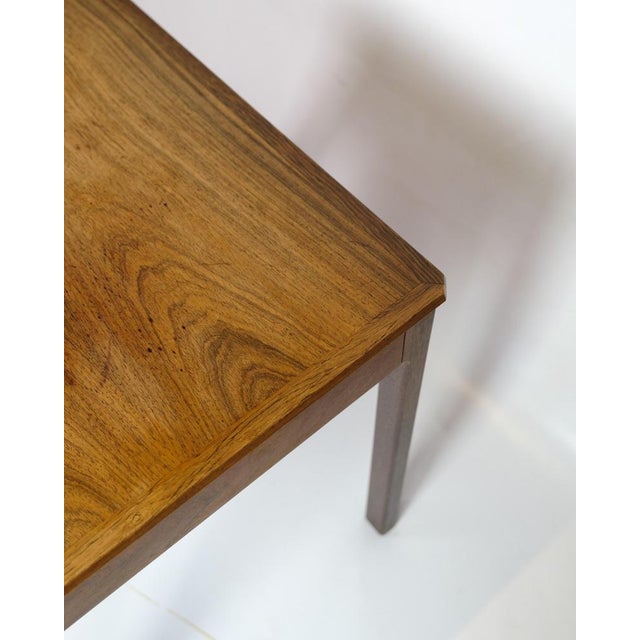 1960s Danish Side Table in Rosewood, 1960s For Sale - Image 5 of 15