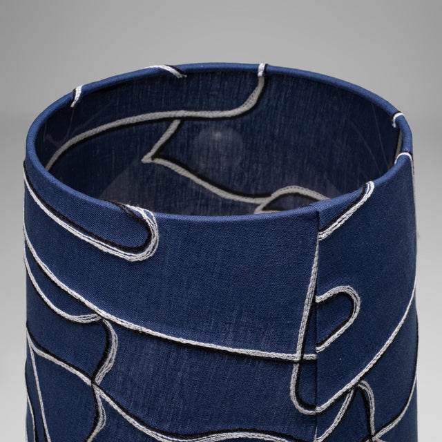 1970s Sculptural Ml1 Table Lamp in Glass by Ingo Maurer for M Design, Germany, 1970s For Sale - Image 5 of 7