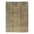 8x10 Brown Hand-Knotted Wool Striated Earthwork Classic Traditional Carpet Rug For Sale