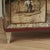 Red Pair of Antique Italian Eglomise Mirrored Cabinets With Elephants and Palm Trees For Sale - Image 8 of 18