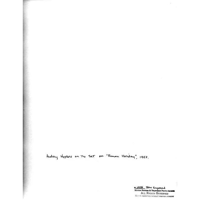 Audrey Hepburn 1953 For Sale - Image 4 of 5