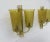 Large Brass Sconces, 1950s, Set of 2 For Sale - Image 4 of 18