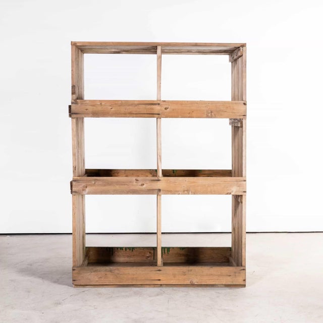 Vintage Victorian Pigeon Shelving Unit, 1920s For Sale - Image 4 of 10