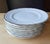 Elevate your tablescape with this elegant set of 10 dinner plates from Harmony House in the beloved "Silver Sonata"...