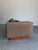 Wood Mid Century Modern Mod Circles Print Plinth Base Sofa For Sale - Image 7 of 11