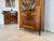 Biedermeier Display Cabinet in Walnut For Sale - Image 15 of 17