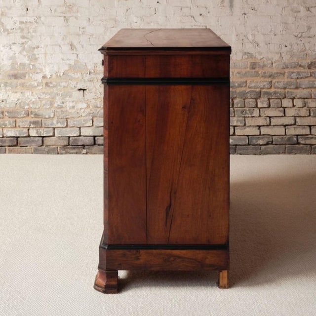 Late 19th Century French Walnut Buffet (A) For Sale - Image 4 of 12