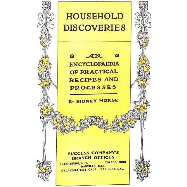 MORSE, Sidney and CURTIS, Isabel Gordon [280] pp. The Success Company 1908 9" x 6" It is a wonderful collection of...