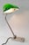 Art Deco Adjustable Nickel-Plated Banker Lamp, Vienna, Austria, 1920s For Sale - Image 14 of 16