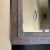Mid Century Indian Archway Painted Teak Wood Mirror For Sale In Los Angeles - Image 6 of 13