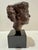 1960s 1960s Larry Mohr Bronze Stylized Female Bust Sculpture Signed From Artist Estate For Sale - Image 5 of 11