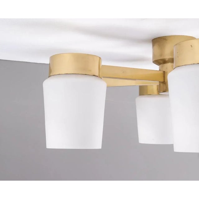 Rare model, very good condition with minor signs of usage and patina. Produced by Fagerhults Belysning, Sweden, 1960s....