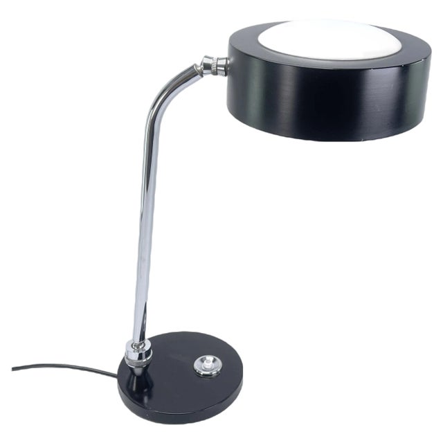 Mid-Century Table Lamp by Charlotte Perriand for Jumo, 1950s For Sale