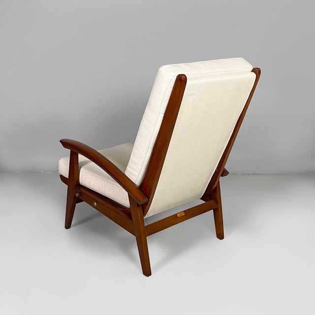 Mid-Century Modern Italian Sorrento Armchairs from Cerutti, 1950s, Set of 2 For Sale - Image 4 of 18