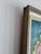 Expressionist Mid Century Still Life Oil Painting by Swedish Artist Waldemar Berg For Sale - Image 14 of 18