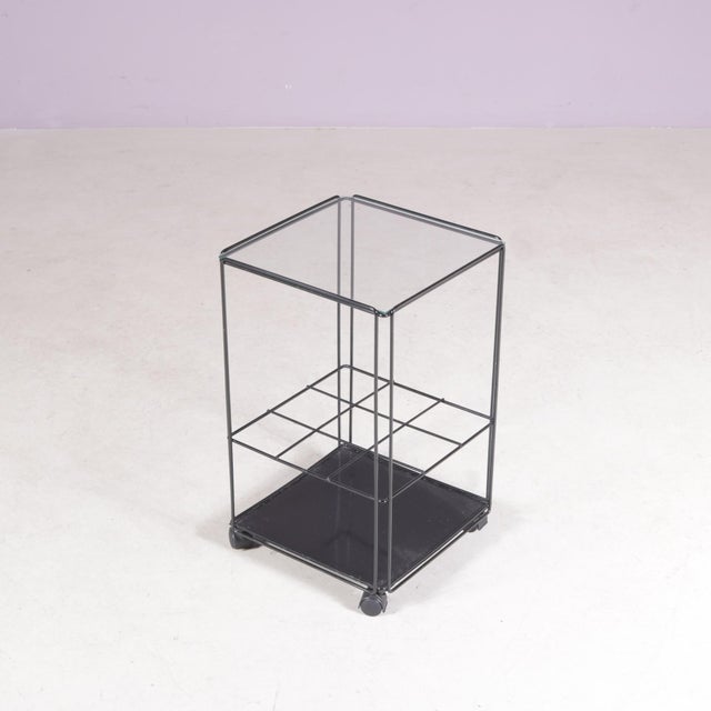 Vintage Trolley by Max Sauze for Max Sauze Studio, 1970s For Sale - Image 6 of 7