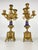 Hollywood Regency Gilt Bronze and Sèvres Porcelain Candleholders, Set of 2 For Sale - Image 3 of 13