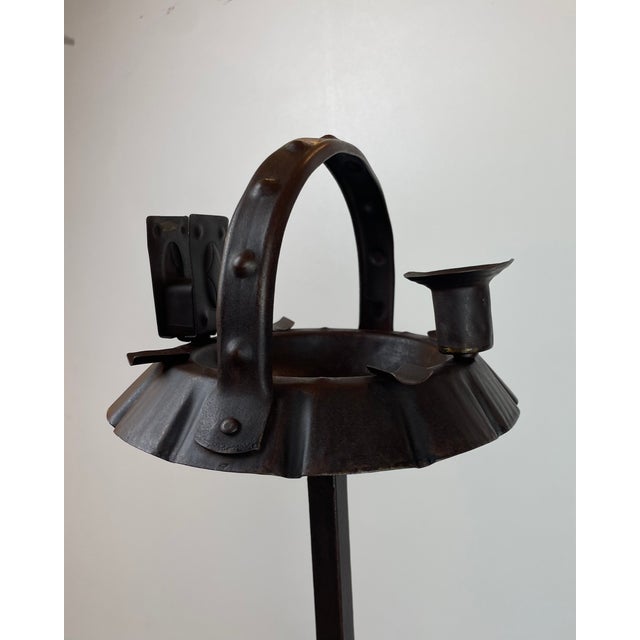 Arts and Crafts Standing Ashtray by Hugo Berger as Goberg, Germany, 1900s For Sale - Image 9 of 18