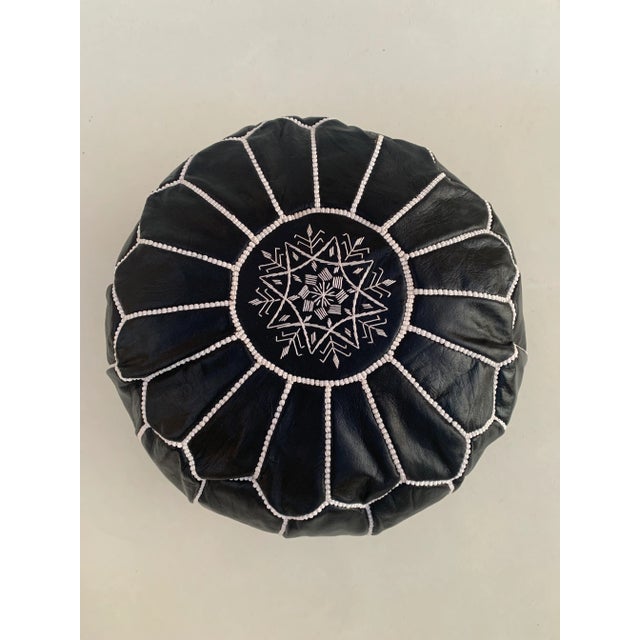 The most amazing Moroccan poufs made by super craftsmen from the best quality of goats leather that processed naturally by...