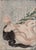 Hokusai Katsushika, the Dream of the Fisherman's Wife (Octopus and Diver), 1800s, Woodblock Print For Sale - Image 6 of 15