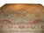 Persian Persian Serapi Karajeh Wool 21x23 Red, Blue & Ivory Handmade Area Rug #9902856 For Sale - Image 3 of 3