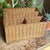 Elevate your workspace with the Vintage Woven Wicker & Steel Desk Organizer, a perfect blend of rustic charm and modern...