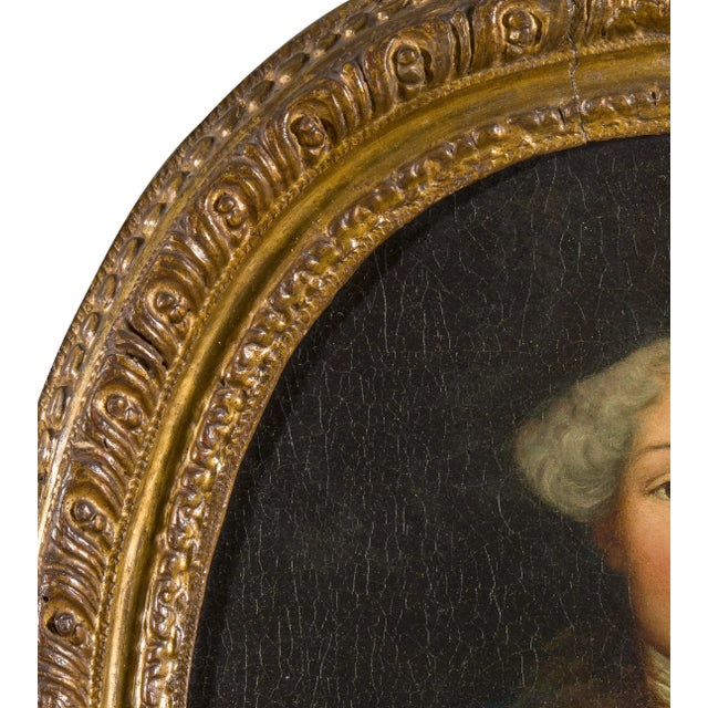 Mid 18th Century After Maria Giovanna Battista Clementi, Portrait, 1740, Oil on Canvas, Framed For Sale - Image 5 of 8