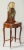 French Late 19th Century French Ormolu-Mounted Kingwood and Parquetry Vanity Dressing Table For Sale - Image 3 of 12