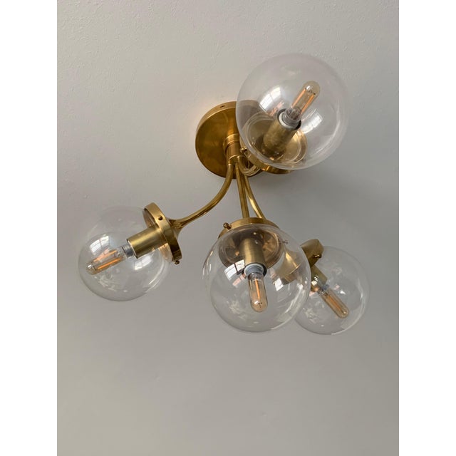 Visual Comfort Prescott Medium Semi Flush Mount Chairish