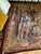 Mid 20th Century Earth Tone Hunting Scene Wool Tapestry For Sale In Greenville, SC - Image 6 of 12