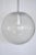 Ball Pendant Lamp from Glashütte Limburg, 1960s For Sale - Image 8 of 8