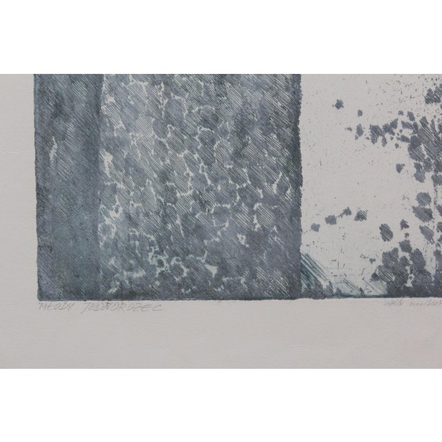 1990s Rafal Strent, A Young Unicorn, Etching on Paper, 1996 For Sale - Image 5 of 10