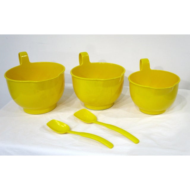 Dansk Gourmet 5 Piece Severing Set Denmark For Sale - Image 10 of 10