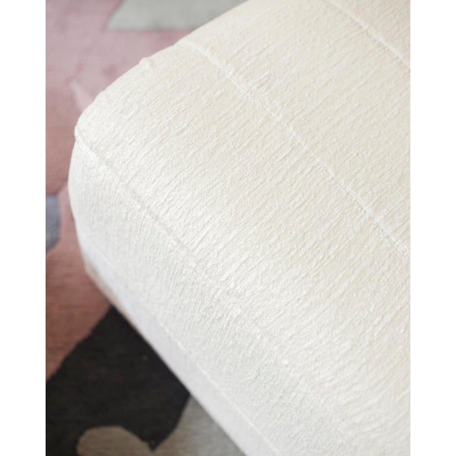 Mid-Century Modern Lounge Chair in Fabric, 1970s For Sale - Image 6 of 8
