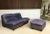 German Modular Lounge Chairs and Ottoman Set, 1960s, Set of 3 For Sale - Image 15 of 18