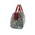 Modern Gucci Gg Blooms Gg Supreme Floral Blue and Red Small Boston Shoulder Bag For Sale - Image 3 of 12