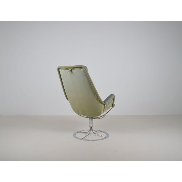 Mid-Century Modern Vintage Swedish Jetson Armchair by Bruno Mathsson for Dux, 1970s For Sale - Image 3 of 12