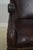 Sam Moore Rolling Leather Desk Chair For Sale - Image 13 of 18