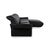 Elena Corner Sofa in Black Leather from Koinor For Sale - Image 15 of 18