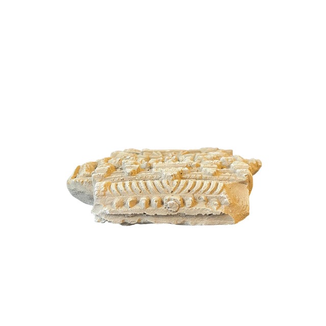 Early 20th Century Camboidian Temple Molding Sculptural Wall Art For Sale - Image 4 of 13